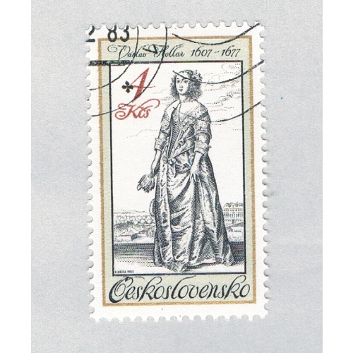 Czechoslovakia 2490 Used Lady 1983 (BP54701)