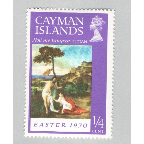 Cayman Islands 253 Unused Painting 1 1970 (BP54710)