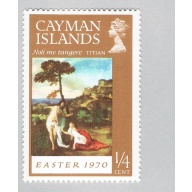 Cayman Islands 254 Unused Painting 1970 (BP54711)