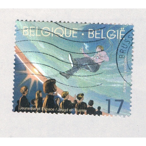 Belgium 1710 Used Space Explorers 1998 (BP54901)