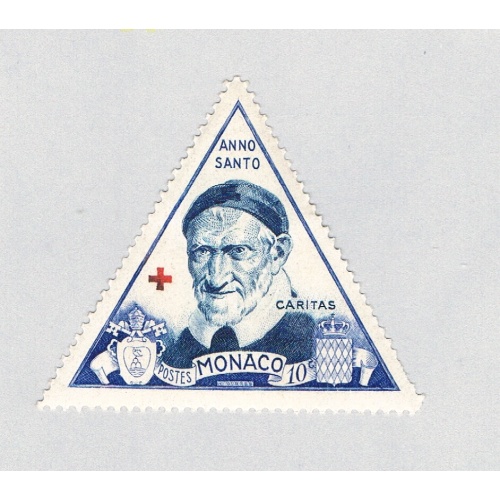 Monaco 262 MLH St Vincent de Paul 2 1951 (BP54912)