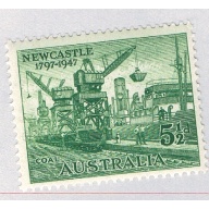 Australia 209 Unused Loading Coal 1947 (BP56106)