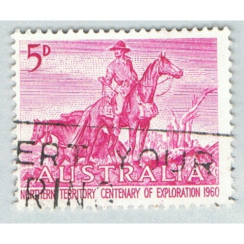 Australia 336 Used Overlanders 1 1960 (BP56117)