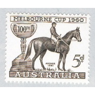 Australia 337 Unused Horse 1960 (BP56122)