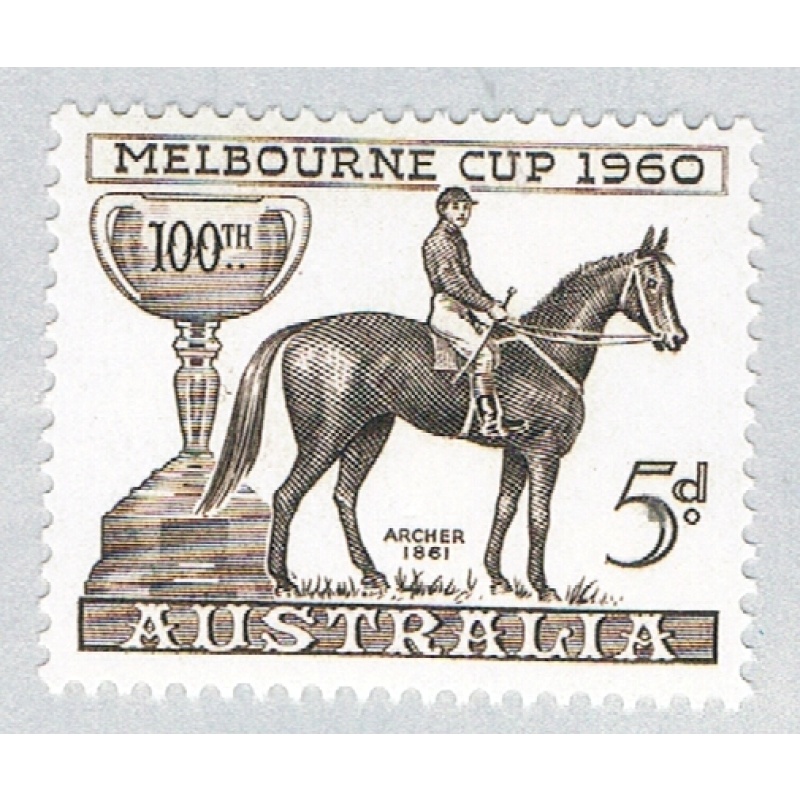 Australia 337 Unused Horse 1960 (BP56122)