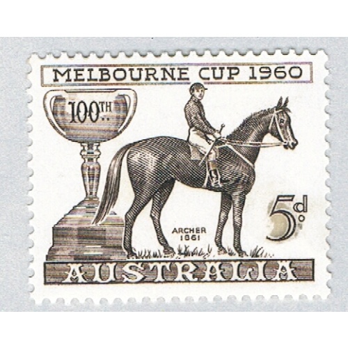 Australia 337 MLH Horse 1960 (BP56126)