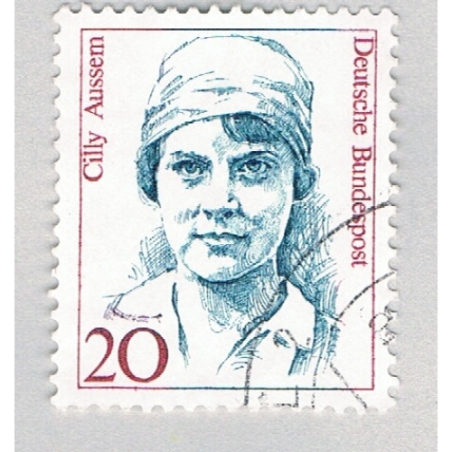 Germany 1477 Used Kathe Kolwitz 1986 (BP56209)