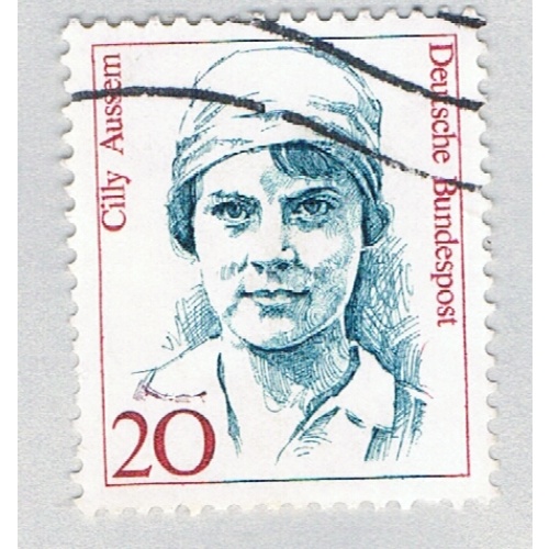 Germany 1477 Used Kathe Kolwitz 1 1986 (BP56210)