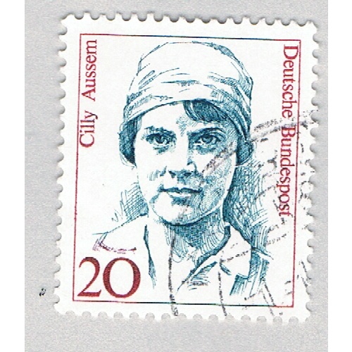 Germany 1477 Used Kathe Kolwitz 2 1986 (BP56211)