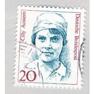 Germany 1477 Used Kathe Kolwitz 1986 (BP56212)