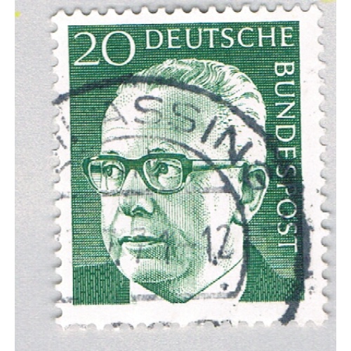 Germany 1030 Used President Heinmann 1970 (BP56214)