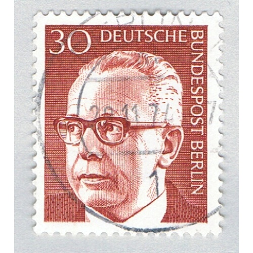 Germany 1031 Used President Heinmann 1970 (BP56215)