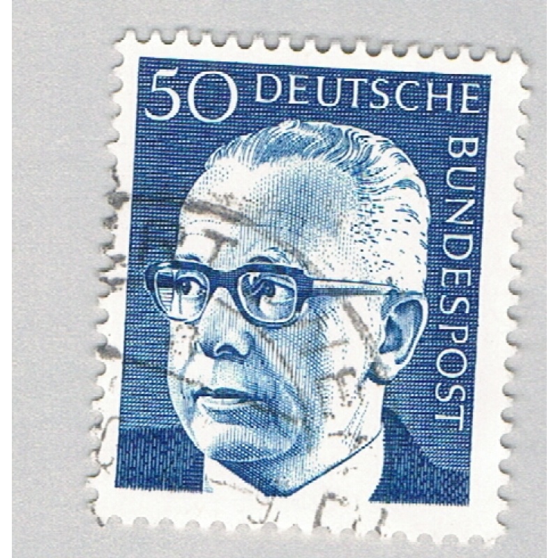 Germany 1033 Used President Heinmann 1970 (BP56217)