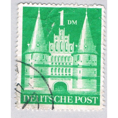 Germany 658 Used Holsten Gate 1 1948 (BP56225)