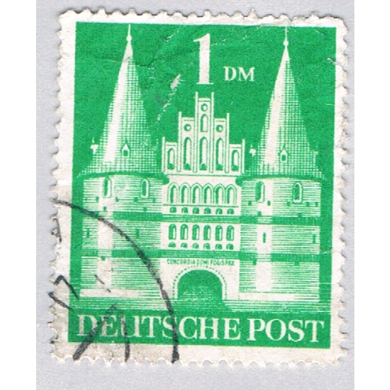 Germany 658 Used Holsten Gate 1 1948 (BP56225)
