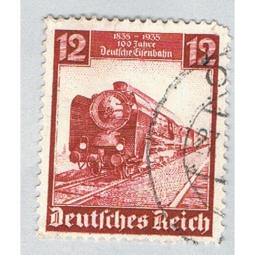 Germany 460 Used Locomotive 2 1935 (BP56229)
