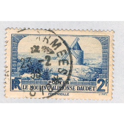 France 307 Used Windmill 1936 (BP57006)