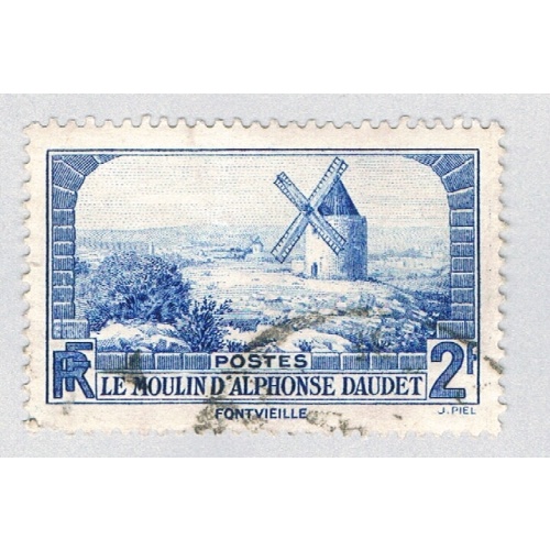 France 307 Used Windmill 1 1936 (BP57007)