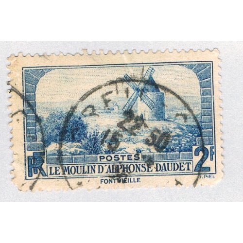 France 307 Used Windmill 2 1936 (BP57008)