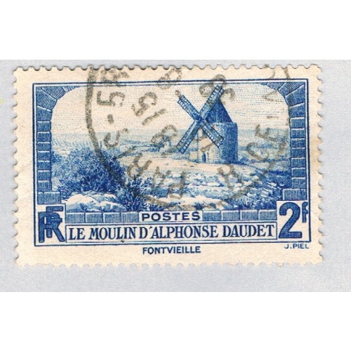 France 307 Used Windmill 1936 (BP57012)