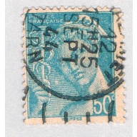 France 366 Used Mercury 1 1938 (BP57905)