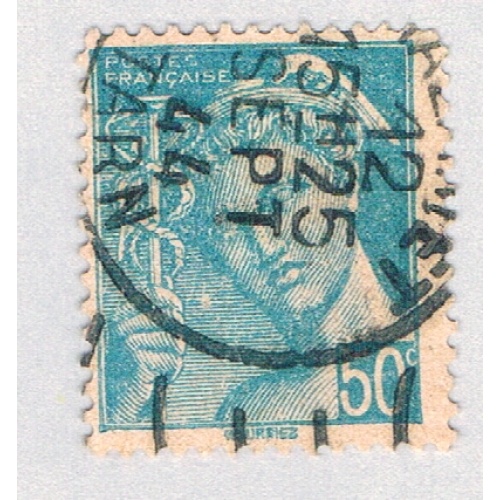 France 366 Used Mercury 1 1938 (BP57905)