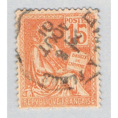 France 117 Used Rights of man 1 1900 (BP57918)