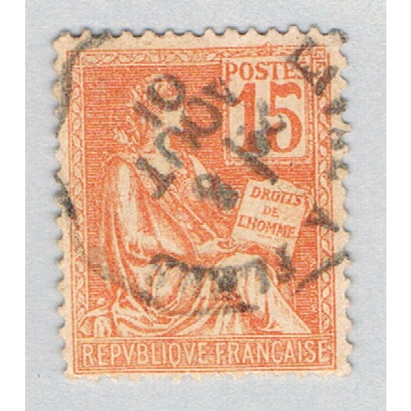 France 117 Used Rights of man 1 1900 (BP57918)
