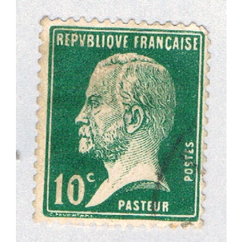 France 185 Used Louis Pasteur 2 1923 (BP57927)