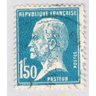 France 196 Used Louis Pasteur 2 1923 (BP57941)