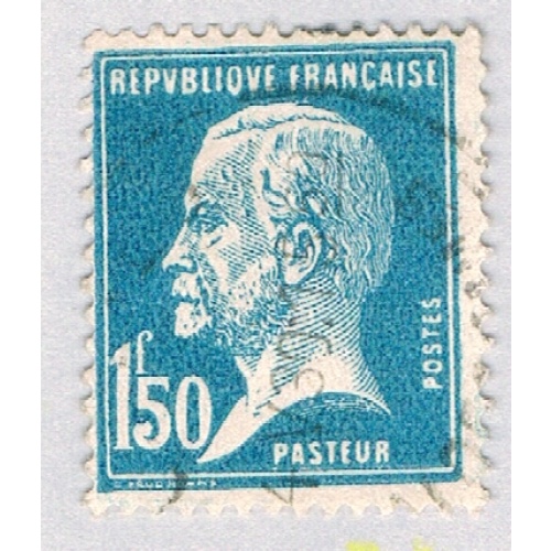 France 196 Used Louis Pasteur 2 1923 (BP57941)