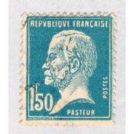 France 196 Used Louis Pasteur 1 1923 (BP58001)