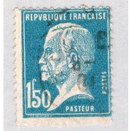 France 196 Used Louis Pasteur 2 1923 (BP58002)