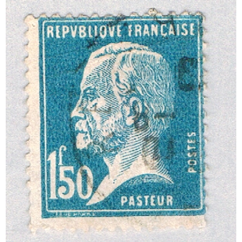 France 196 Used Louis Pasteur 2 1923 (BP58002)