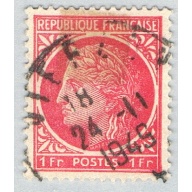 France 532 Used Ceres 2 1945 (BP58012)