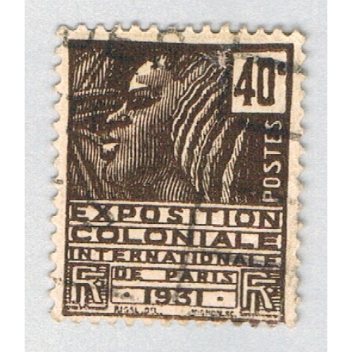 France 259 Used Fachi Woman 1930 (BP58017)