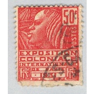 France 260 Used Fachi Woman 2 1930 (BP58024)