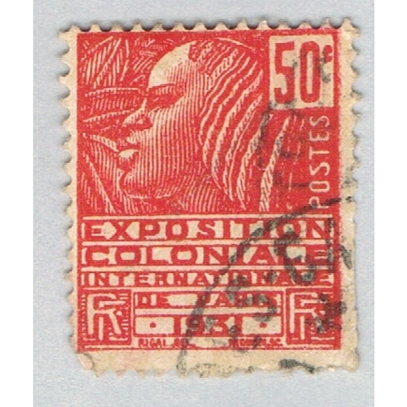 France 260 Used Fachi Woman 2 1930 (BP58024)