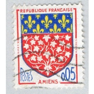 France 1040 Used Arms of Amiens 1962 (BP58030)