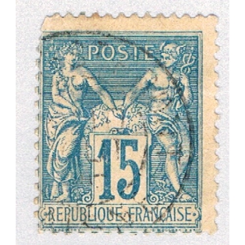 France 92 Used Peace and Commerce 1877 (BP58105)