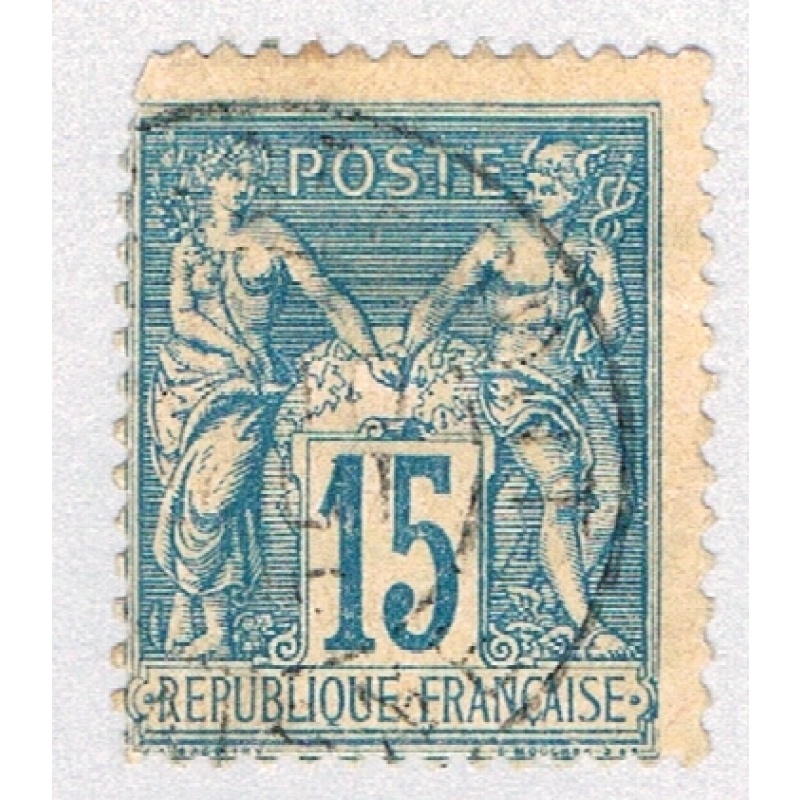France 92 Used Peace and Commerce 1877 (BP58105)