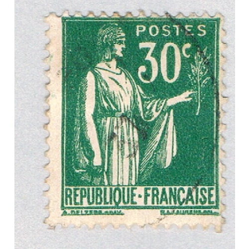 France 264 Used Peace 1932 (BP58111)