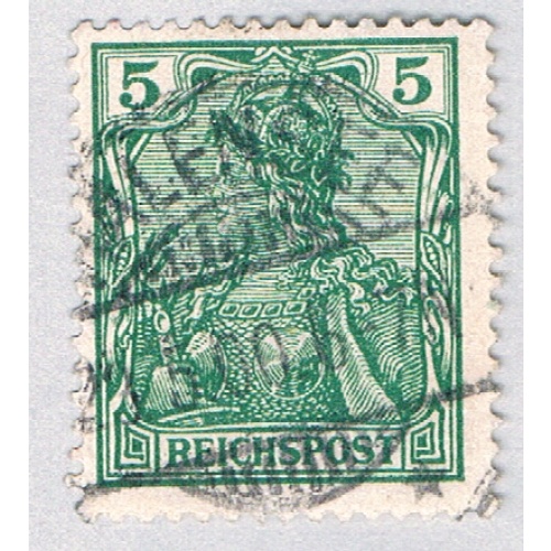 Germany 54 Used Germania  1900 (BP58116)