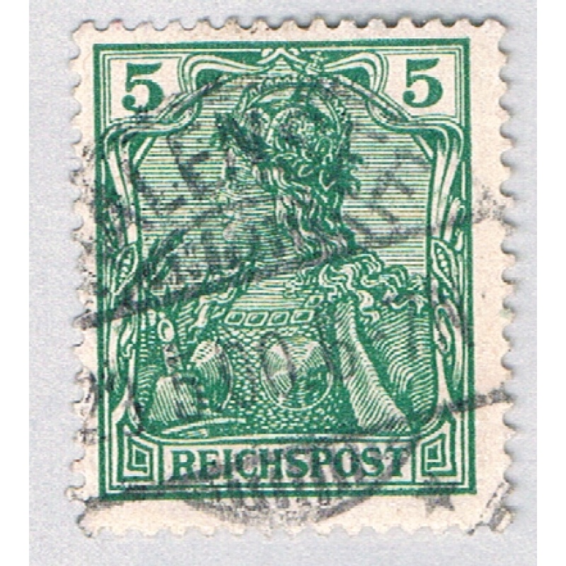 Germany 54 Used Germania  1900 (BP58116)