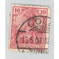 Germany 55 Used Germania  1900 (BP58119)