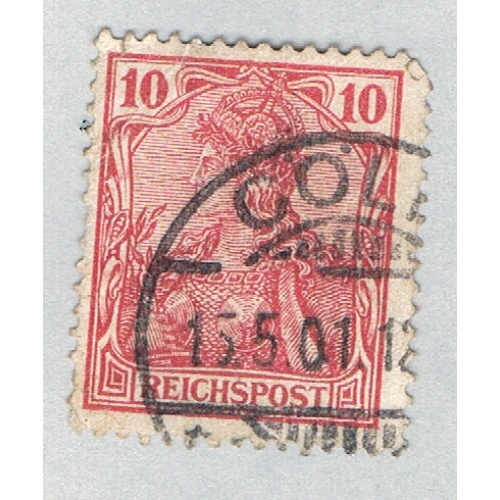 Germany 55 Used Germania  1900 (BP58119)