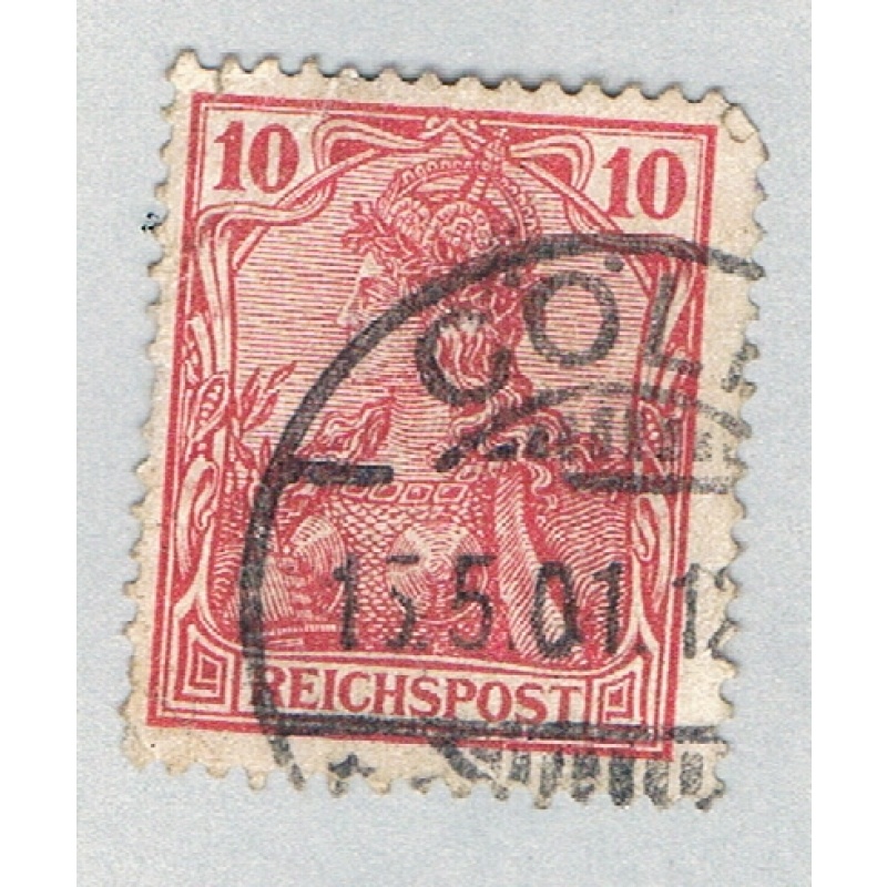 Germany 55 Used Germania  1900 (BP58119)