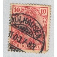 Germany 55 Used Germania 2 1900 (BP58121)