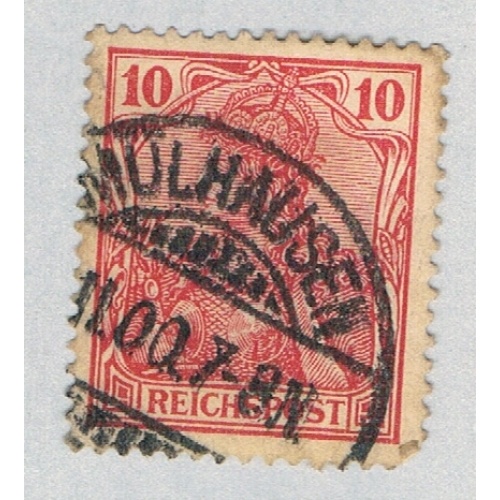 Germany 55 Used Germania 2 1900 (BP58121)