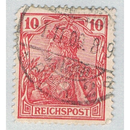 Germany 55 Used Germania 1 1900 (BP58123)